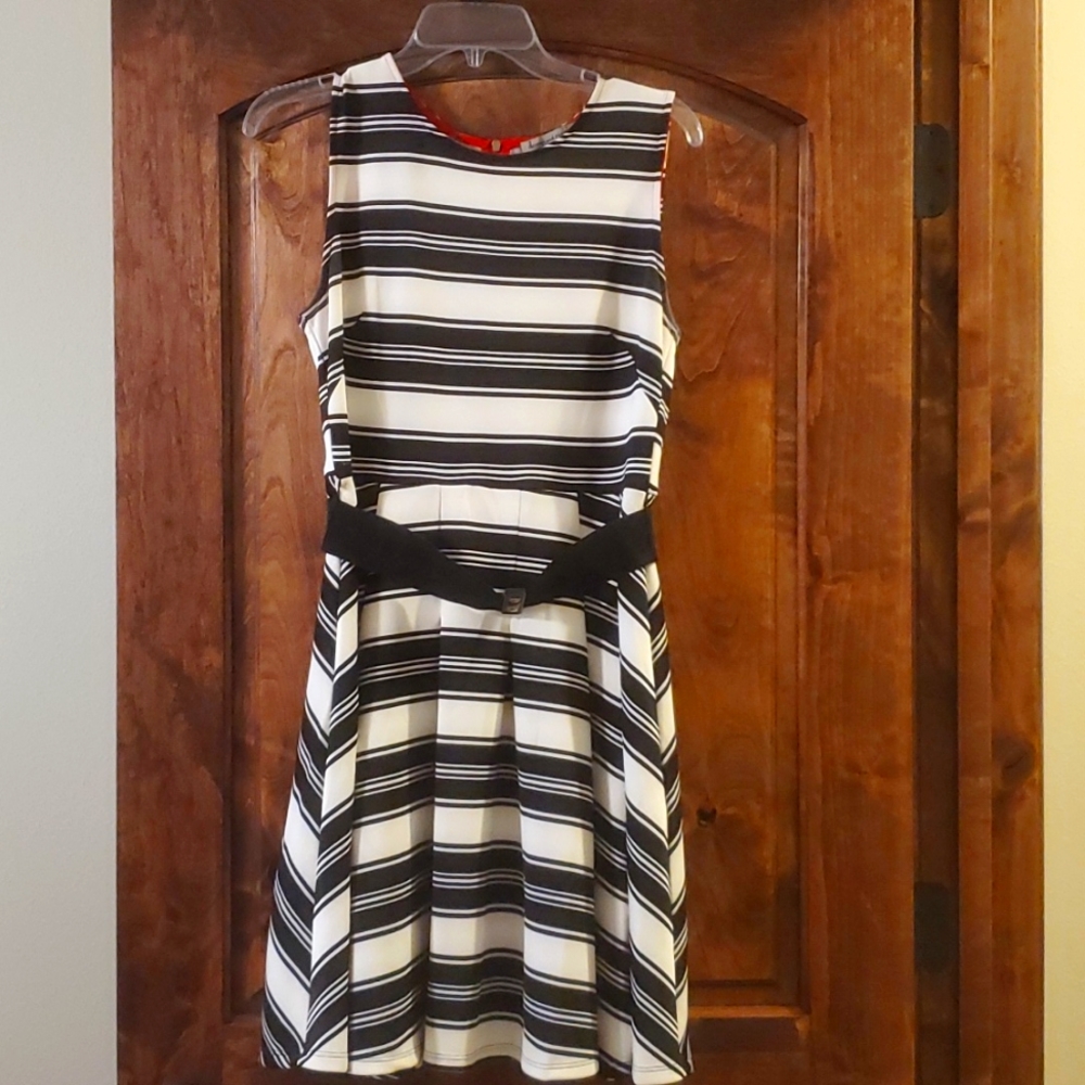 Danny and Nicole Size 8P dress, 8 Petite, worn once!